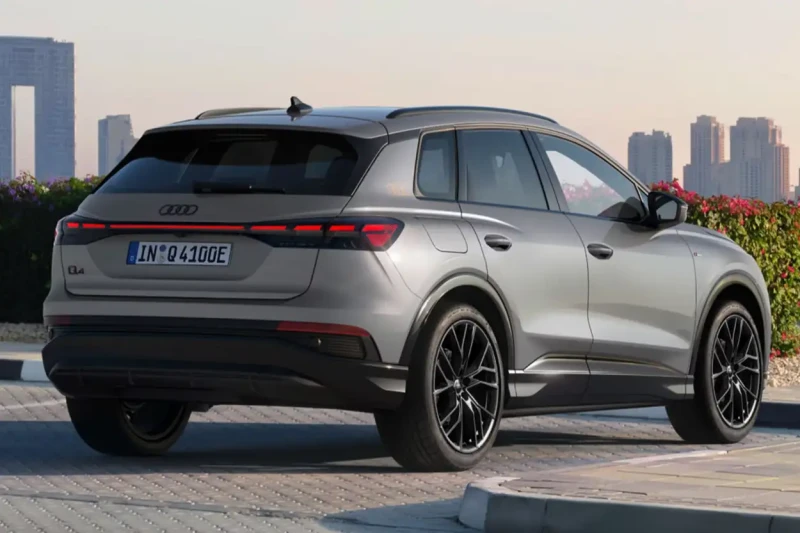 Audi Q4 e-tron